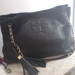 Tory Burch Thea Chain Shoulder Tote Bag